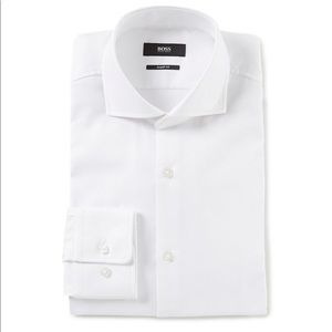 Men’s Hugo Boss White Dress Shirt